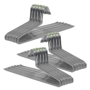 코팅 논슬립 바지걸이그레이 30개