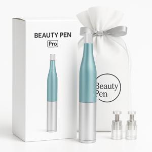 [미녀펜 공식몰 스페셜S] 오토MTS 미녀펜 프로 세트 셀프 모공 주름 관리 마이크로 니들 나노칩