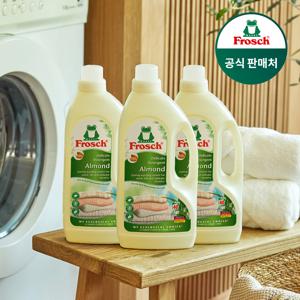 독일 아몬드 세탁세제 (울/섬세케어)1.5L 3개