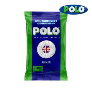 폴로 대용량 캔디 오리지널 1.8g x 500개입 (총 900g)