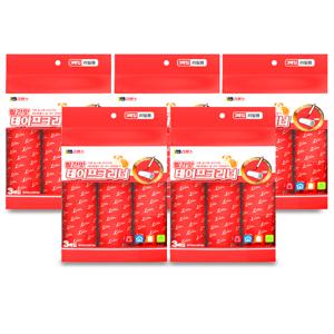 리벤스 빨간맛 펫용 돌돌이 사선컷팅 테이프크리너 리필 15개입