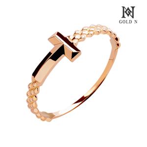 14K/18K 퀼팅티 반지*황금福세일*