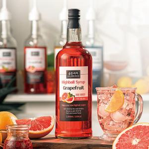 골든리치 자몽시럽 / 맛있는술 하이볼시럽 에이드만들기