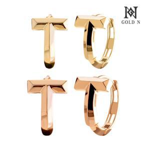 14K/18K 테이츠티 귀걸이 소/대*황금福세일*