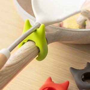 편리한 실리콘 주걱 받침대 조리 도구 국자 키친용품 키친도구받침대 주방도구거치대