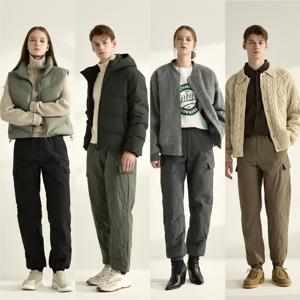 남여공용 퀼팅 덕다운 팬츠 (NAD-1)