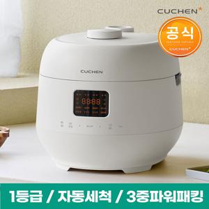 더핏 슬림 퓨어화이트 6인용 전기압력밥솥/전기밥솥/밥솥 CRS-FSWD0640PW