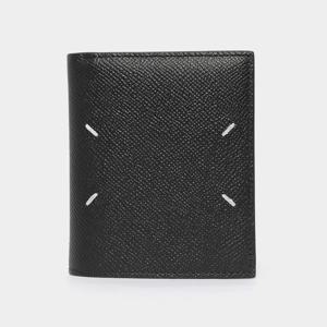 마르지엘라 26SS 스티치 지퍼 레더 남성 반지갑 SA1UI0020 P4745 T8013