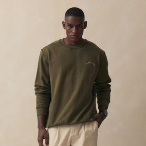 [정상가 159000원] BB 자수 스웨트셔츠 (카키) (BBNPMB102A2FS)