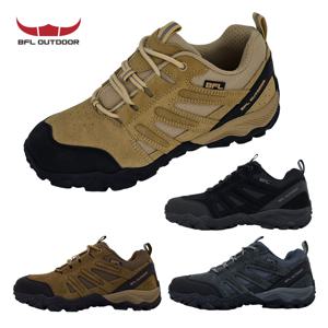 BFL 발편한 소가죽 트레킹화 남성 등산화 여성 워킹화 아웃도어 신발 6609