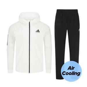 에어쿨링 후드 트레이닝복 세트 TR140HS 화이트