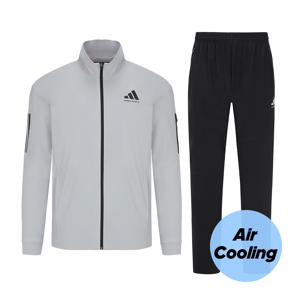 에어쿨링 트레이닝복 세트 TR140JS 그레이