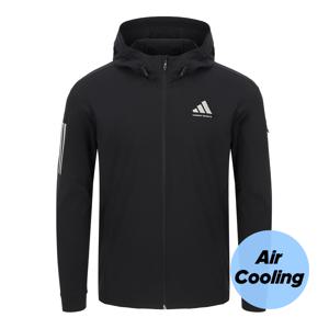 에어쿨링 후드 트레이닝 자켓 TR140HS 블랙