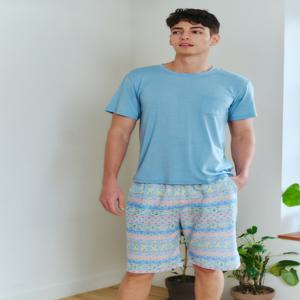 비너스 [여름반바지]부드러움+시원함이 완벽한 남성 쿨 반바지-VEP3936M