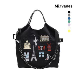 [정상가 59000원]  로프 스트랩 크로스 숄더백 569