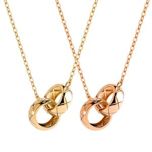 14K 스너글링 리앙 목걸이*황금福세일*