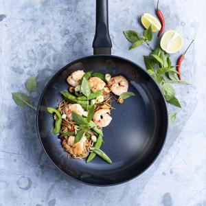 BK2262 BK쿡웨어 블루라벨 세라믹 프라이팬 28cm