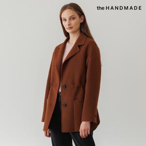 [최초가 179000원] [55~88] 라인 조절 스트링 핸드메이드 하프 코트