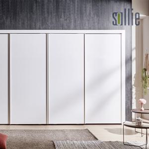 라비나 슬라이딩 미닫이 붙박이장(210~360cm)