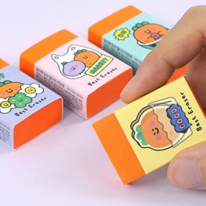 [핑크풋] 당근 우주최강 잘나가 지우개 낱개 1개