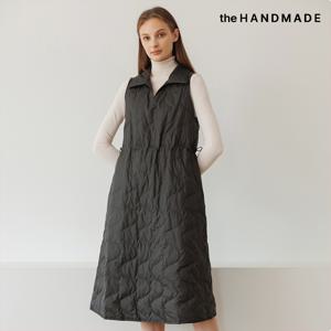 [최초가 99000원] 덕다운 퀼팅 패딩 원피스 (이너/아우터) (55~88)