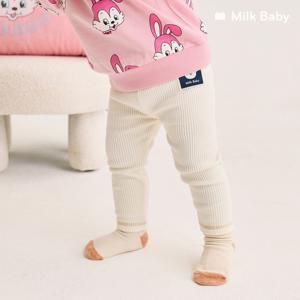 [정상가25,900원]리오더재입고 베베 말랑 골지 유아레깅스