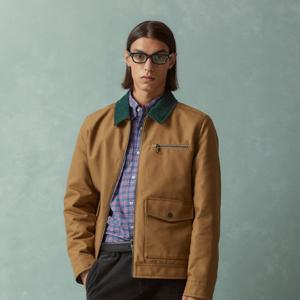 [정상가 599000원] 캔버스 워크 재킷 (베이지) (BBOTMMF301)