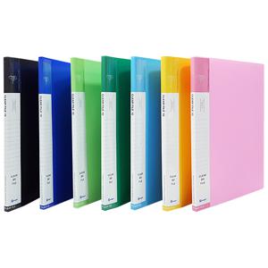 인덱스클리어화일 YF4317 A4 10매 흑색 영오