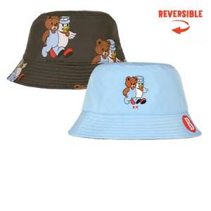 [키즈]올 오버 틴 프렌즈 리버시블 패디드 버킷햇_BP53AH306