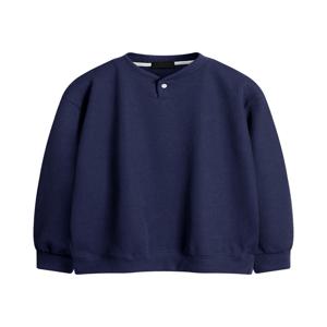 버튼 니트 헨리넥 맨투맨 CRSF1415