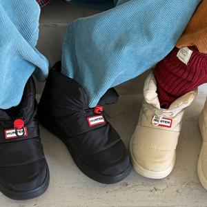 [정상가 129,000원][JUNIOR] 인앤아웃 패딩 부티 - 블랙 HBJ0001FSUBLK