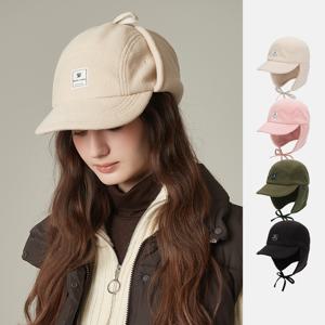 그린라벨 플리스 이어머프 캠프캡 엘부르 (4 colors)