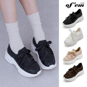 [정상가318,000] 레이스업 리본 스니커즈_SCLDF503 (4color)