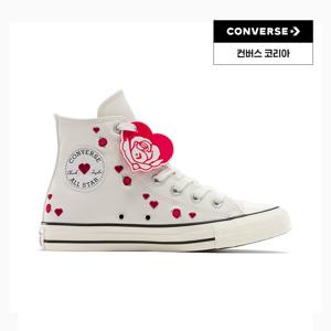 척테일러 올스타 로즈 빈티지 화이트 A13650C