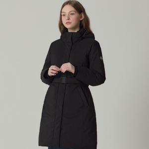 [빅브랜드 명작/베이지코(Beigeco)] 프리미엄 트리티코소재 우먼 필파워600 다운코트