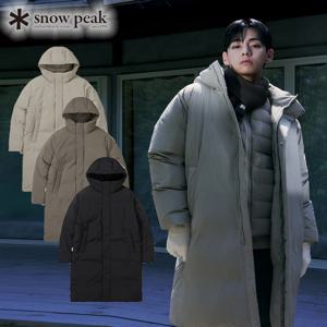 25FW 시티캠퍼 롱 다운 자켓