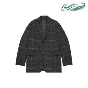 젠틀 체크 울 콤비 자켓 CDAAAJK4102