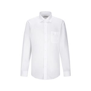 [듀퐁] 도비 스트레치 165 비즈니스 셔츠 화이트 SE4FM11LS165SWH