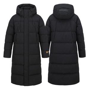 캘리스 덕다운 여성 후드 롱패딩