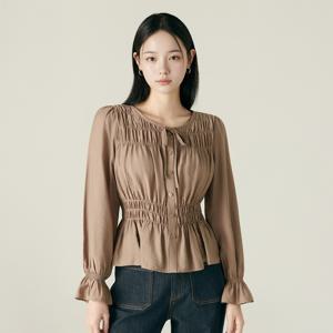 스모킹 블라우스 RMBLF49R12