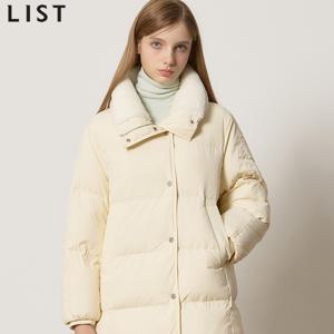 (LIST)] 부클 칼라 하프 덕다운 점퍼 (택가격:598000원)