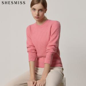 (SHESMISS)] 소프트 울 블렌드 베이직 니트 (택가격:188000원)