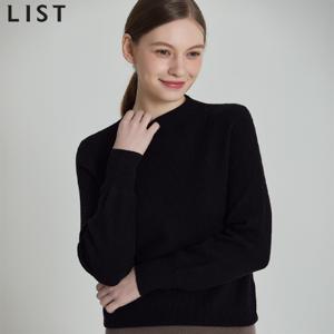 (LIST)] 이지핏 울 모크넥 니트 풀오버 (택가격:158000원)