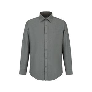 [듀퐁] 솔리드 기모 배색 781 컴포터블 셔츠 그레이 SE4FM22LS781SGY