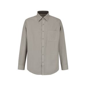 [듀퐁] 솔리드 기모 배색 732 비즈니스 셔츠 베이지 SE4FM12LS732SBE