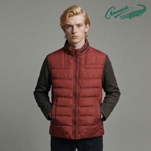 [TAG가 500,000] 버건디 구스 다운 퀼팅 패딩 점퍼 CDAA2JP4208