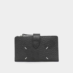 마르지엘라 26SS 스티치 넘버링 지퍼 여성 카드지갑 SA1VX0019 P4455 T8013