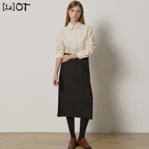 [최초가 157000원]3SET (LeOT)]  탄탄한소재 느낌있는 레오파드 니트 스커트 3종세트-사이즈 44~88다양