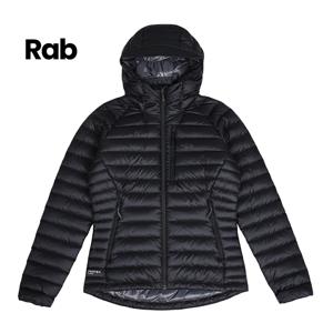 랩 Rab 마이크로라이트 알파인 자켓 W (QDB-13-BLK)