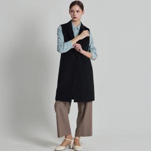 [최초가 198000원](LeOT)] 기품있는 포멀 테일러드카라 울블렌디드 롱베스트